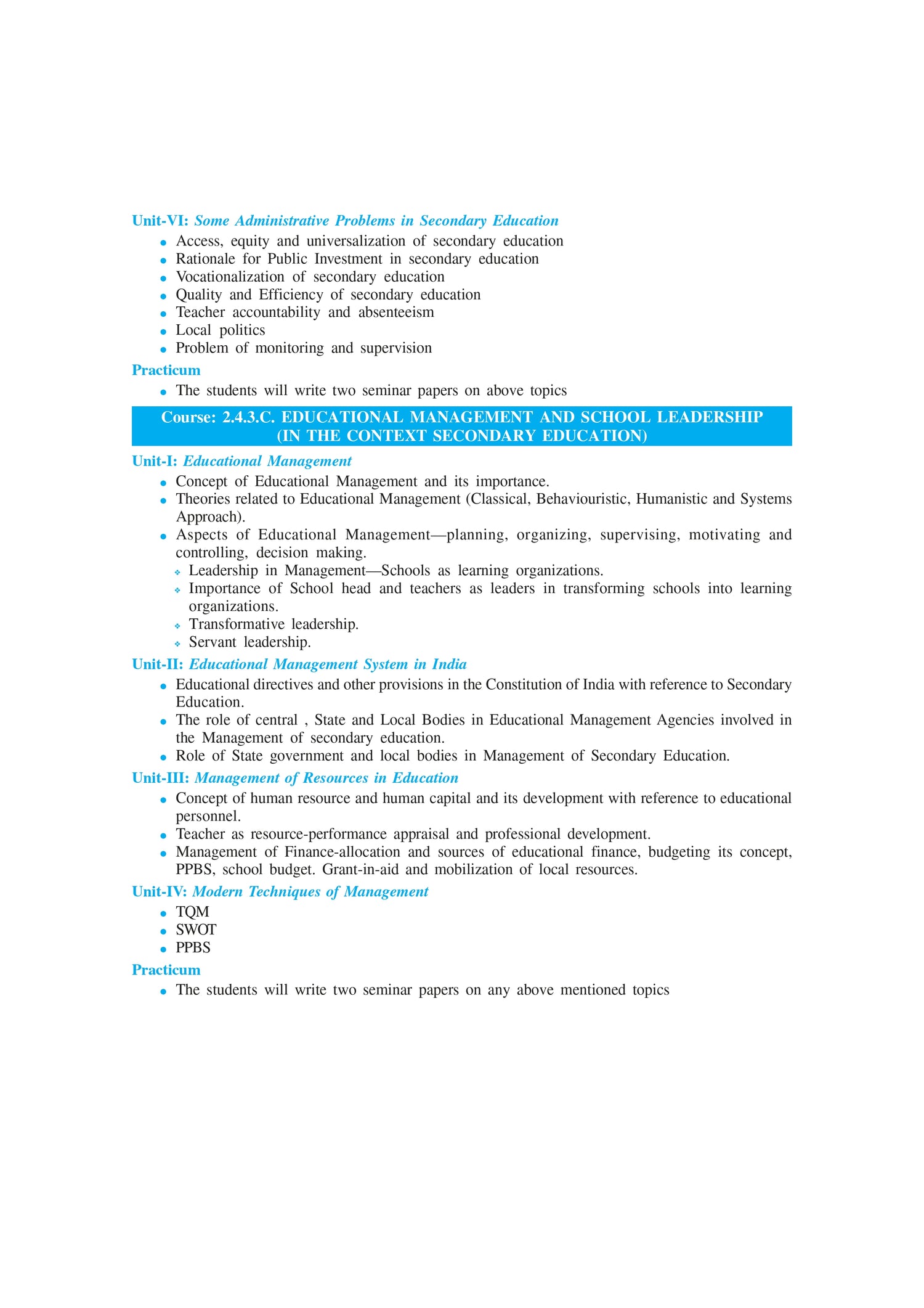 4th Semester MEd Scholar (Bengali Version) - Retail Maharaj