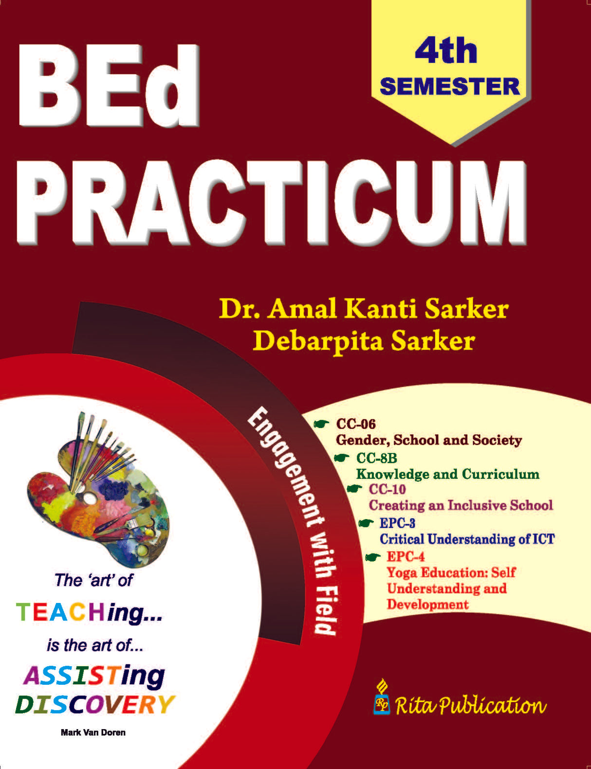 BEd-4th Sem-Practicum_Engagement with Field(Eng.Ver) - Retail Maharaj