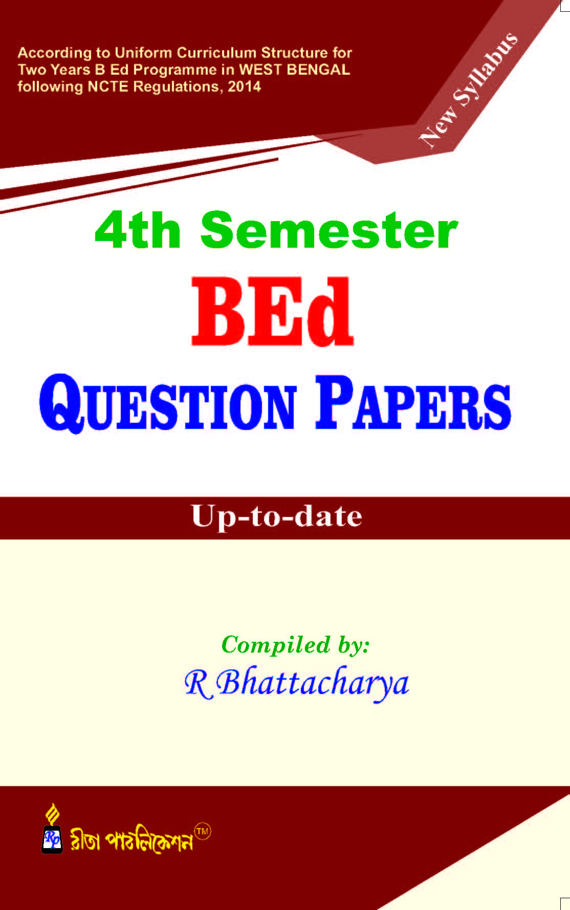 BEd Question Papers_4th Semester - Retail Maharaj