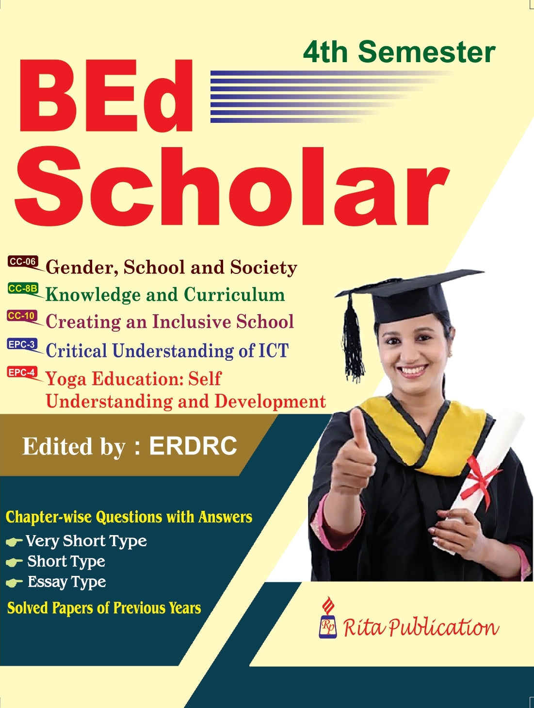 BEd Scholar_4th Semester_English Version - Retail Maharaj