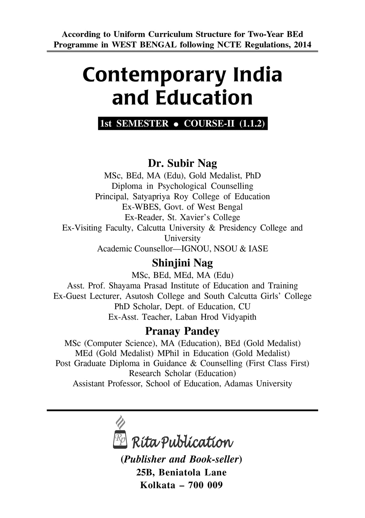 CC-02_Contemporary India and Education - Retail Maharaj