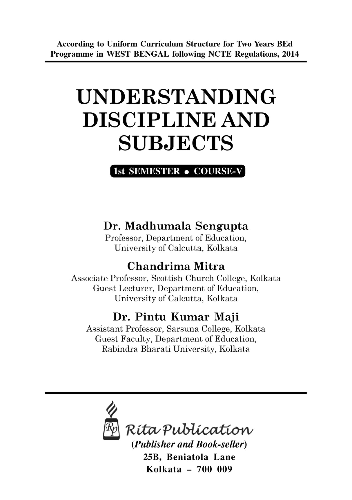 CC-05_Understanding Discipline and Subjects - Retail Maharaj