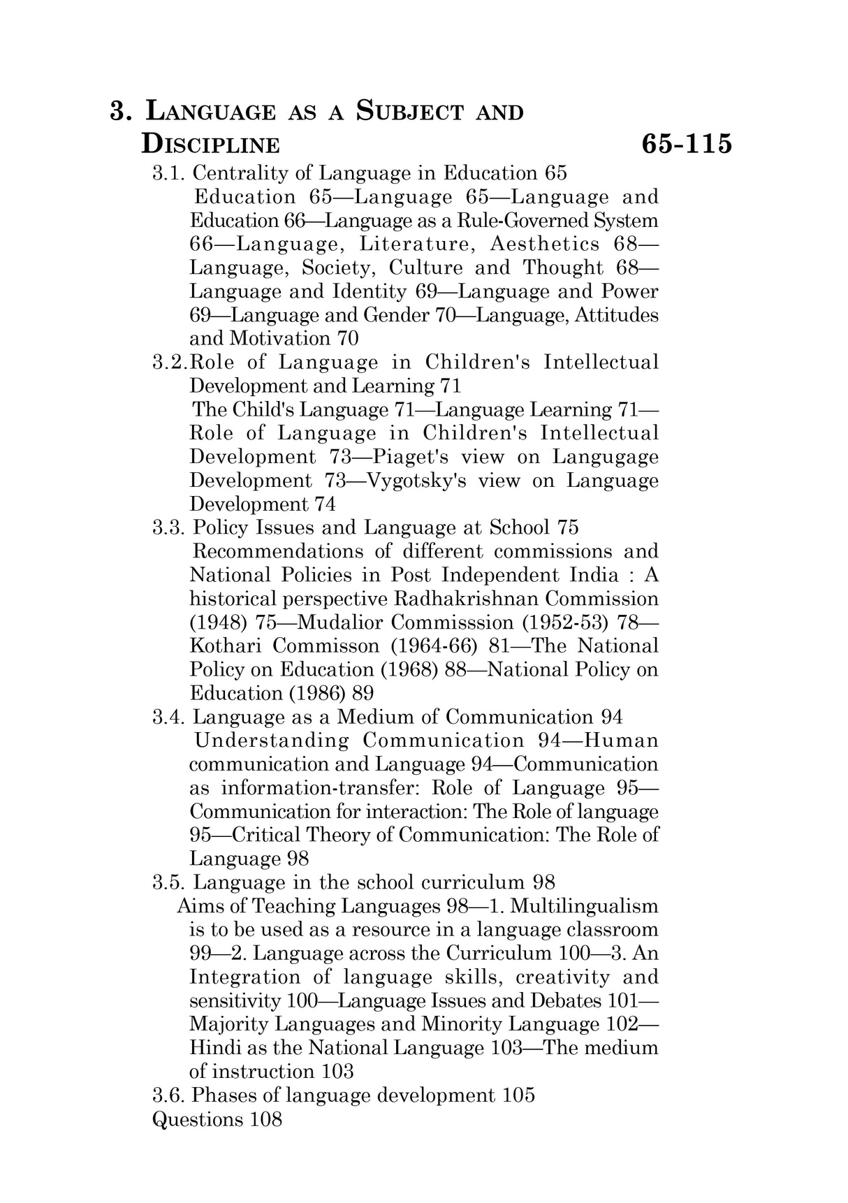 CC-05_Understanding Discipline and Subjects - Retail Maharaj