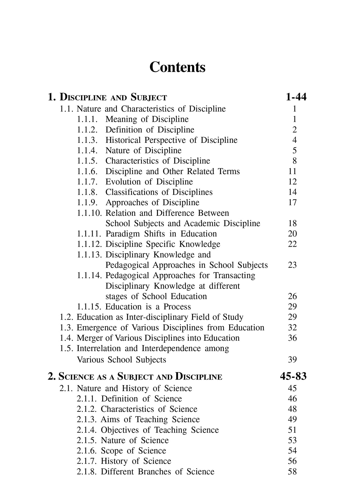 CC-05_Understanding Discipline and Subjects - Retail Maharaj