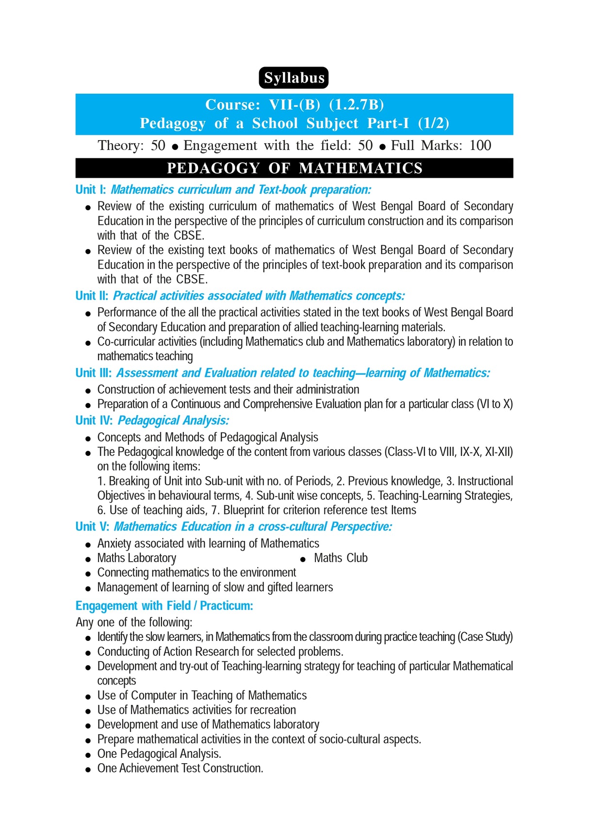 CC-07B_4_Mathematics_Pedagogy of Mathematics Teaching - Retail Maharaj