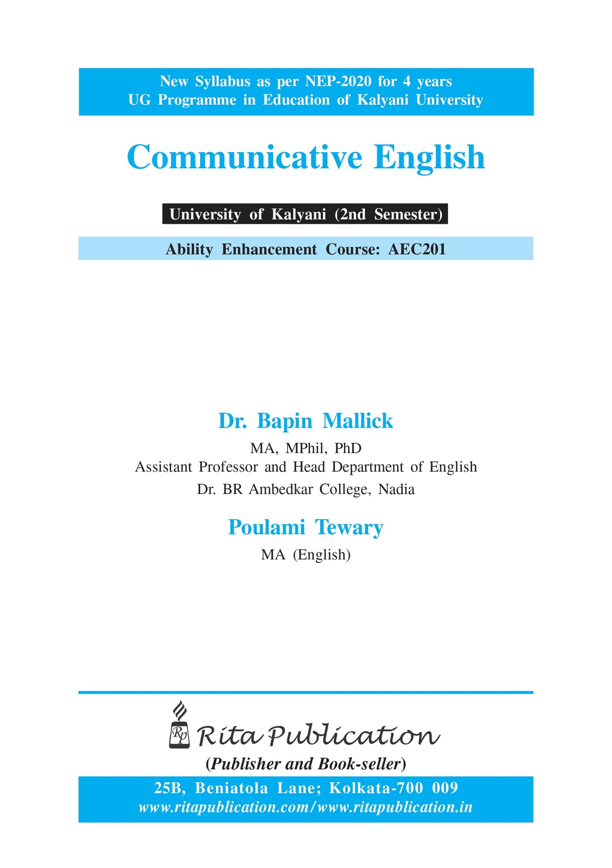 Communicative English KU 2nd Sem_AEC201 - Retail Maharaj