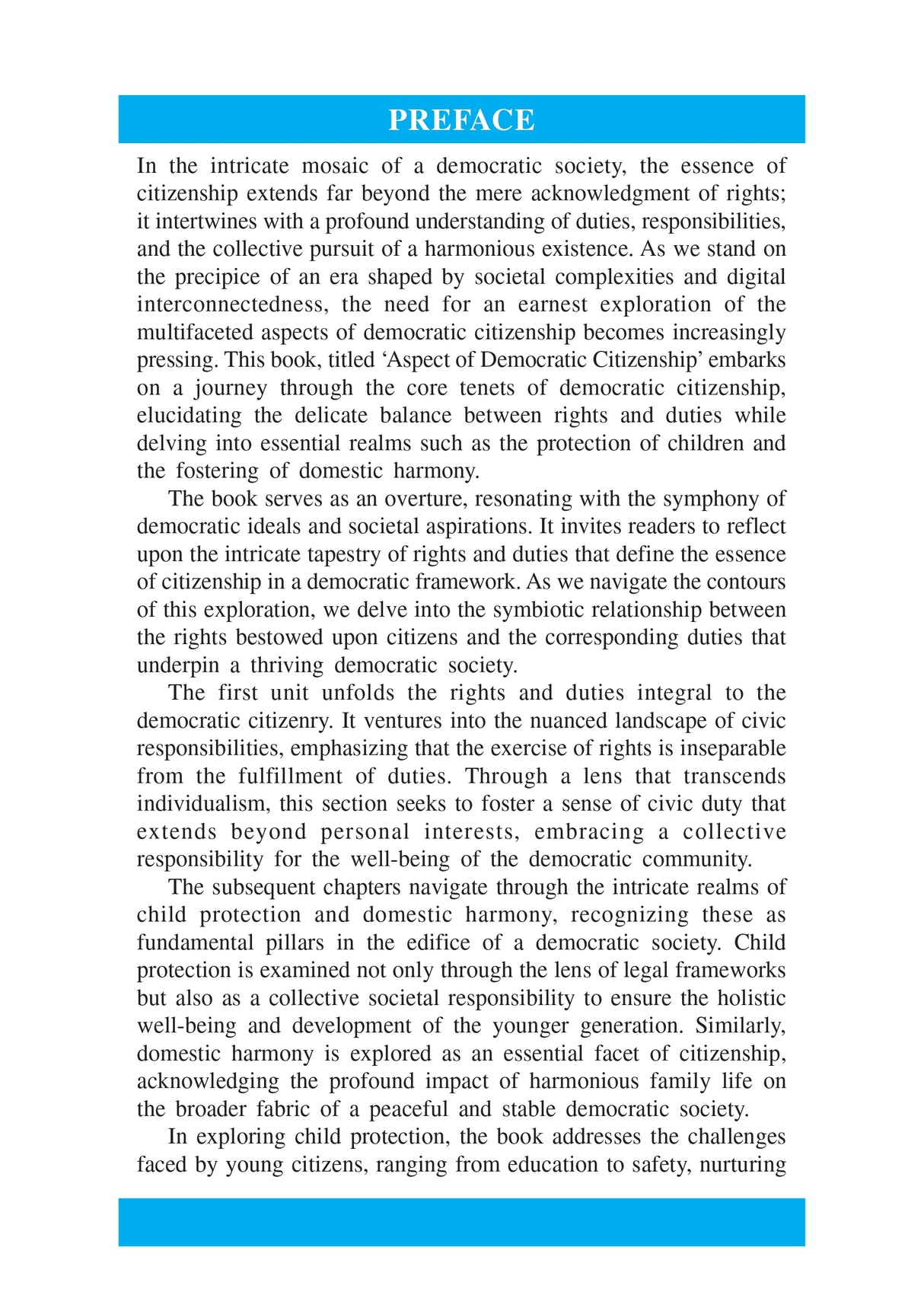 SEC-2 Aspect of Democratic Citizenship - Retail Maharaj