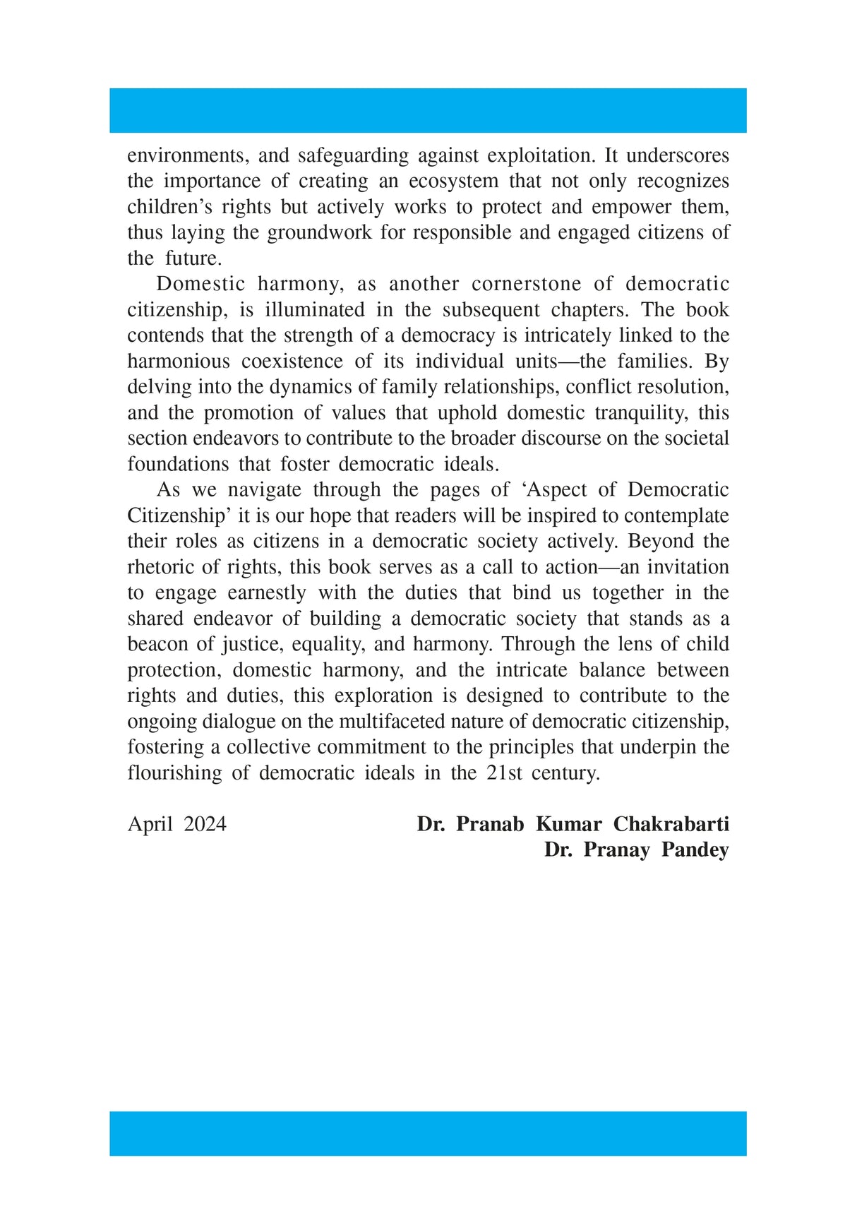 SEC-2 Aspect of Democratic Citizenship - Retail Maharaj