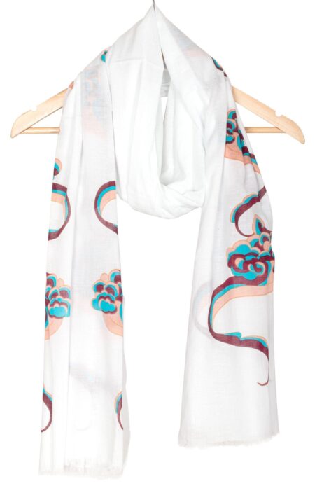 Handwoven Cotton Scarf - Retail Maharaj