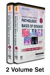 Robbins, Cotran and Kumar Pathologic Basis of Disease 11th SAE/2025 (2 Vols)