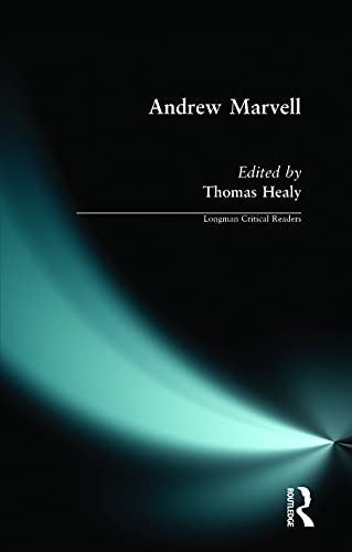 Andrew Marvell (Longman Critical Readers) - Retail Maharaj