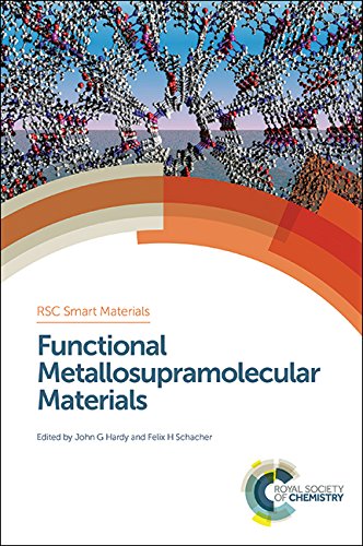 FUNCTIONAL METALLOSUPRAMOLECULAR MATERIALS: Volume 15 (Smart Materials Series) - Retail Maharaj