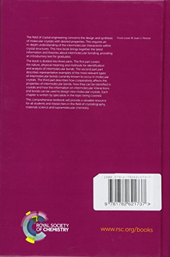 INTERMOLECULAR INTERACTIONS IN CRYSTALS: FUNDAMENTALS OF CRYSTAL ENGINEERING - Retail Maharaj