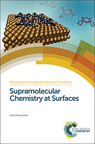 SUPRAMOLECULAR CHEMISTRY AT SURFACES: Volume 19 (Monographs in Supramolecular Chemistry) - Retail Maharaj
