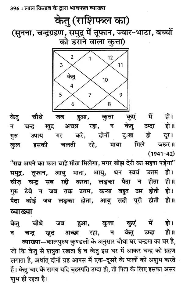 लाल किताब (भावफल व्याख्या)- Lal Kitam- Bhavafal Vyakhya (Set of 2 Volumes) - Retail Maharaj