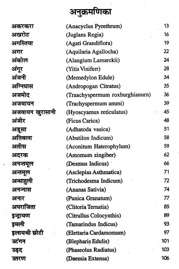 हिन्दुस्तानी जड़ी - बूटियां (वनौषधि संग्रह - सन्यासियों के गुप्त योग सहित)- Hindustani Herbs (Vanaushadhi Collection with Secret Yoga of Sannyasis) - Retail Maharaj