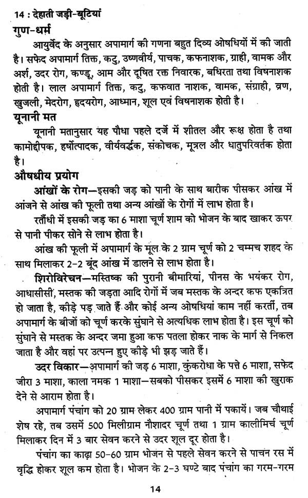 देहाती जड़ी - बूटियां (आयुर्वेद, यूनानी व हकीमी चिकित्सा)- Rustic Herbs (Ayurveda, Unani and Hakimi Medicine) - Retail Maharaj