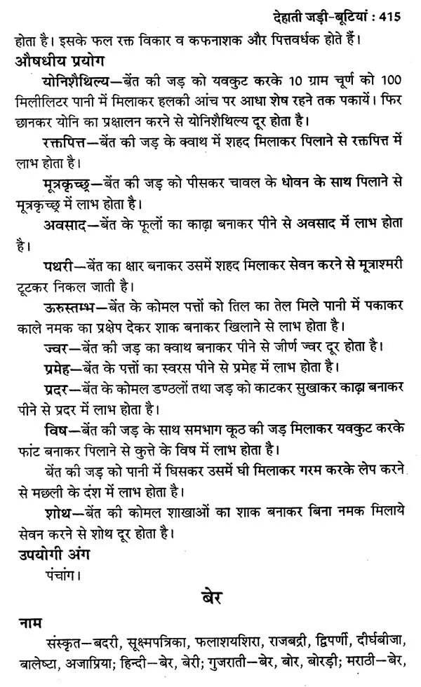 देहाती जड़ी - बूटियां (आयुर्वेद, यूनानी व हकीमी चिकित्सा)- Rustic Herbs (Ayurveda, Unani and Hakimi Medicine) - Retail Maharaj