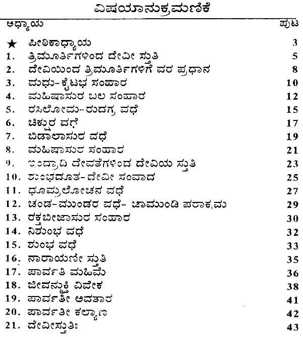 Sri Devi Mahatamya (Kannada)
