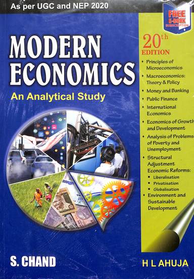 Modern Economics : An Analytical Study - Retail Maharaj