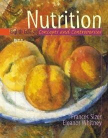 Nutrition: Concepts and Controversies (Health Science Series) - Retail Maharaj