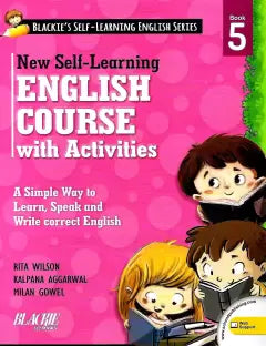 S.CHAND, NEW SELF-LEARNING ENGLISH COURSE WITH ACTIVITIES BOOK - 5 - Retail Maharaj