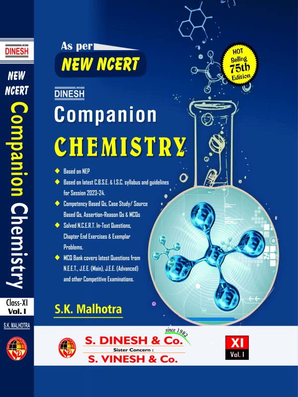 Companion Chemistry Class 11 (Set Of 2 Vol) - Retail Maharaj