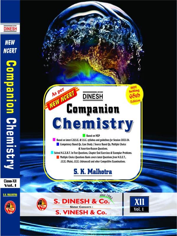 Companion Chemistry Class 12 (Set Of 2 Vol) - Retail Maharaj