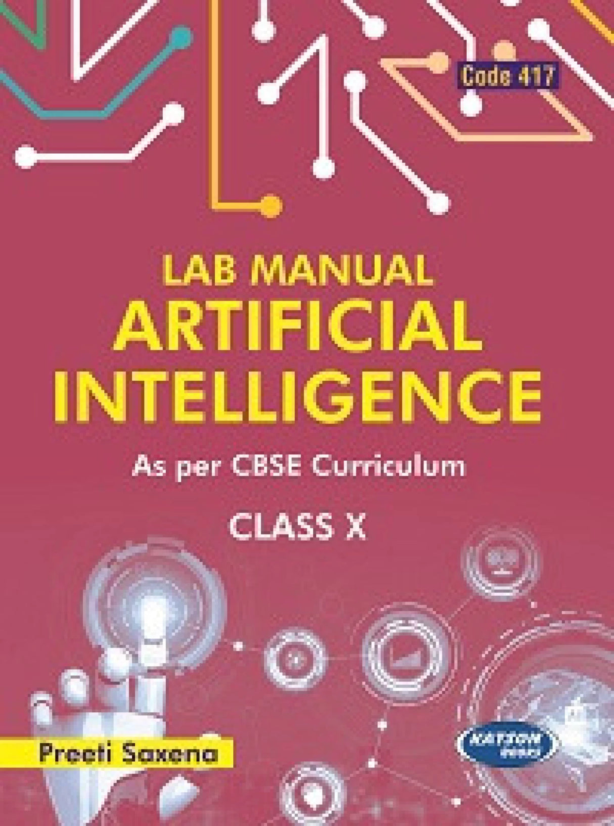 Lab Manual Artificial Intelligence Class 10 - Retail Maharaj