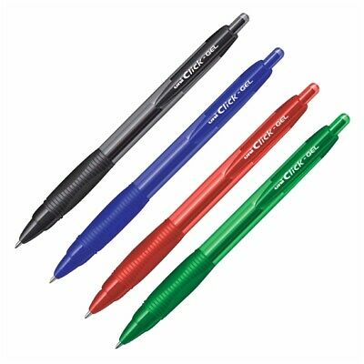 Uni ball Click Gel Pen Smooth Writing Retractable Gel Pen - Retail Maharaj