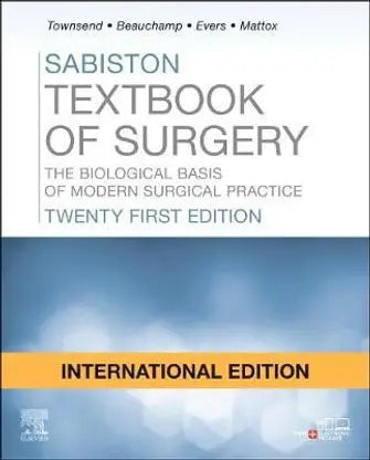 Sabiston Textbook of Surgery International Edition - Retail Maharaj