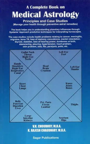 A Complete Book on Medical Astrology: Principles and Case Studies: Manage your health through preventive astral remedies - Retail Maharaj