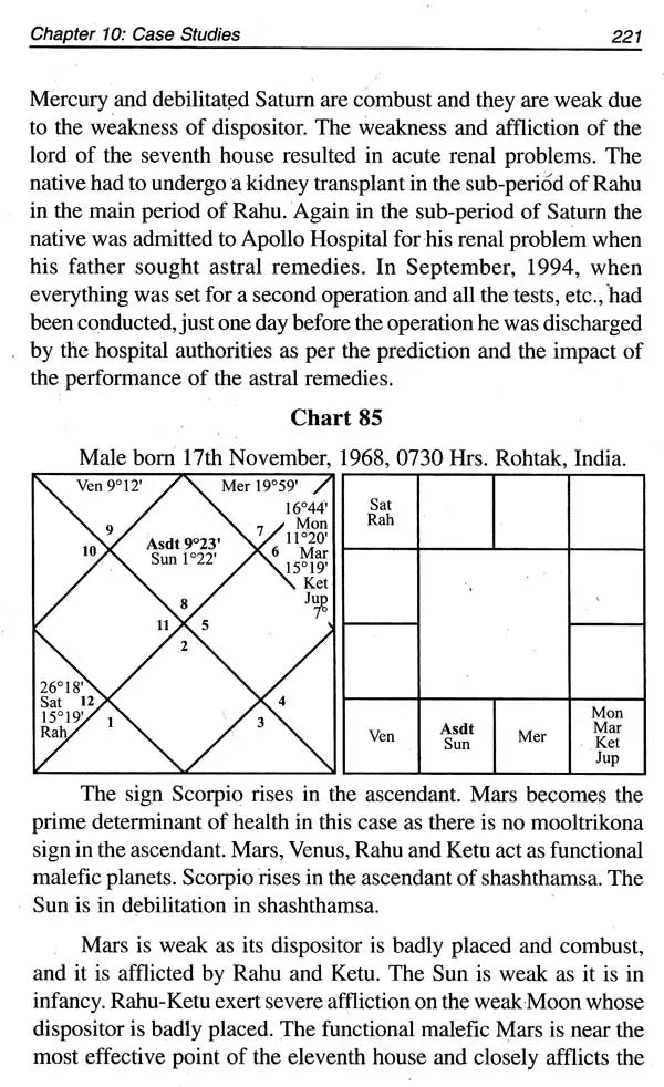 A Complete Book on Medical Astrology: Principles and Case Studies: Manage your health through preventive astral remedies - Retail Maharaj