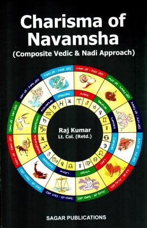 Charisma of Navamsha: Composite Vedic and Nadi Approach In English By Lt Co Rajkumar - Retail Maharaj