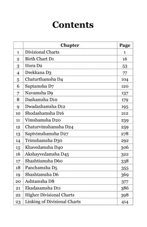 Comprehensive Prediciton by Divisional Charts: An original research work - Retail Maharaj