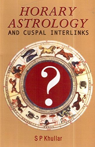 Horary Astrology and Cuspal Interlinks - Retail Maharaj