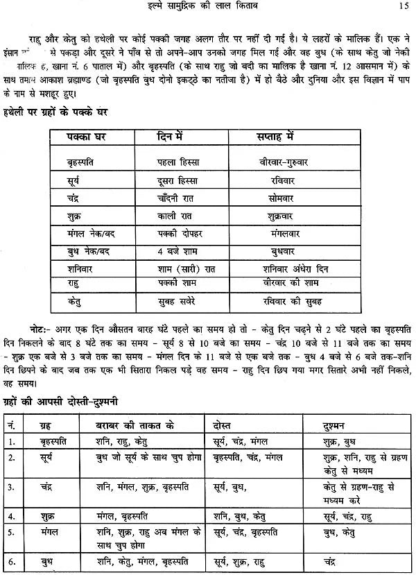 Ilme Samudruc Ki Lal Kitab - Retail Maharaj