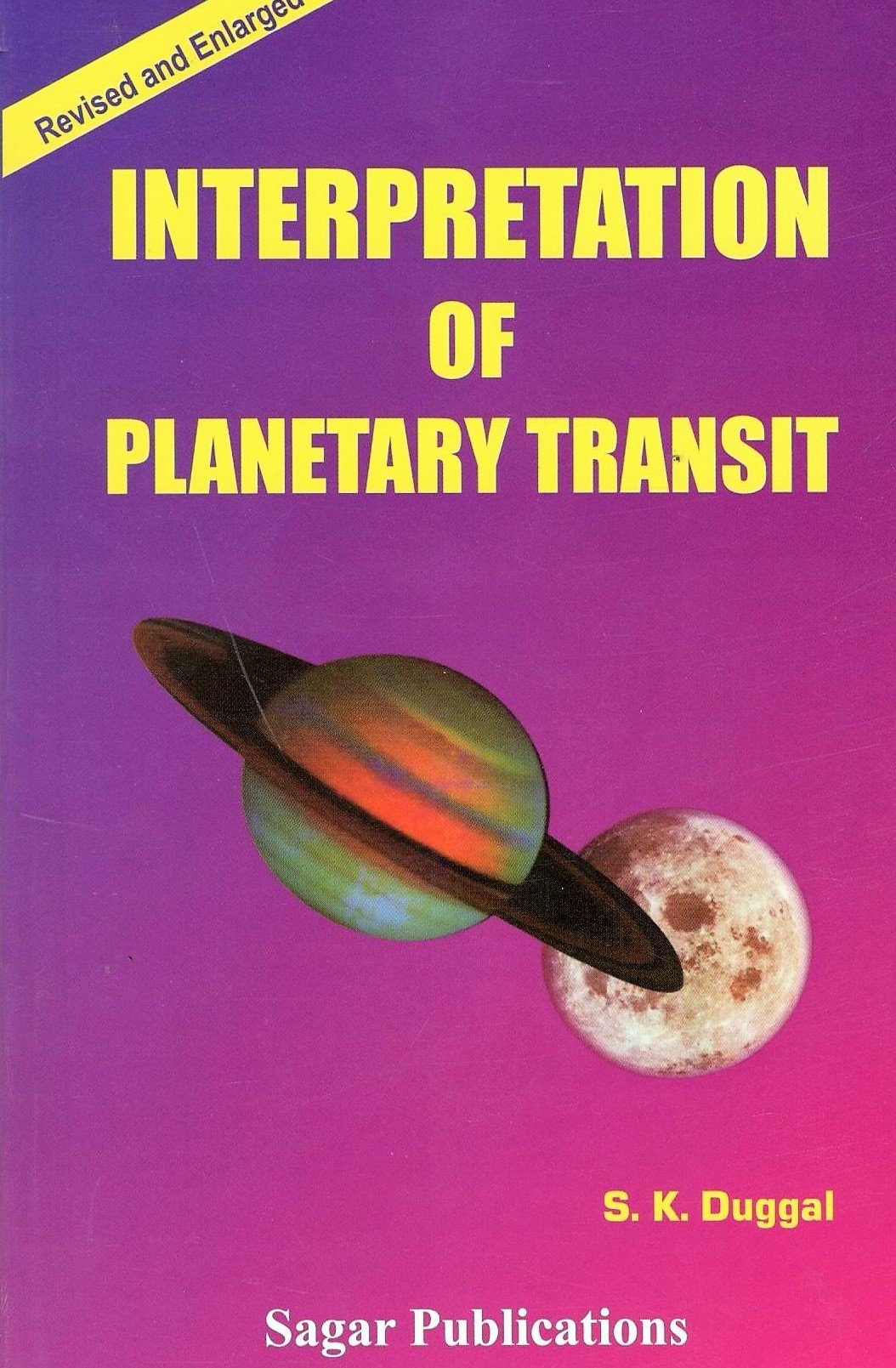 Interpretation of Planetary Transit - Retail Maharaj