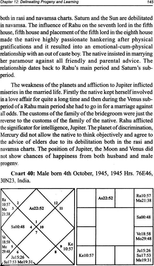 Interpreting Planetary Influences (Systems' Approach for Interpreting Horoscopes: House-wise Analysis) In English By V. K. Choudhry & K. Rajesh Chaudhary - Retail Maharaj
