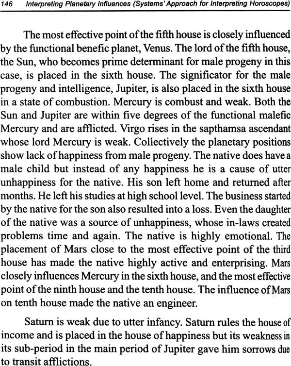 Interpreting Planetary Influences (Systems' Approach for Interpreting Horoscopes: House-wise Analysis) In English By V. K. Choudhry & K. Rajesh Chaudhary - Retail Maharaj