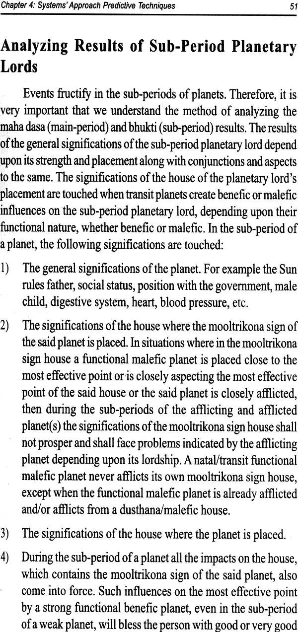 Interpreting Planetary Influences (Systems' Approach for Interpreting Horoscopes: House-wise Analysis) In English By V. K. Choudhry & K. Rajesh Chaudhary - Retail Maharaj