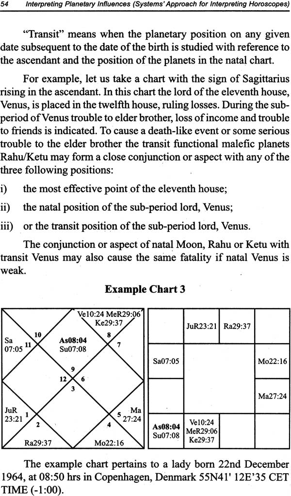 Interpreting Planetary Influences (Systems' Approach for Interpreting Horoscopes: House-wise Analysis) In English By V. K. Choudhry & K. Rajesh Chaudhary - Retail Maharaj