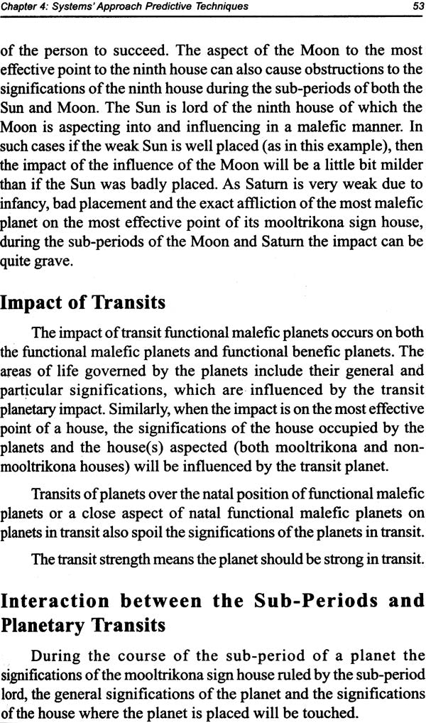 Interpreting Planetary Influences (Systems' Approach for Interpreting Horoscopes: House-wise Analysis) In English By V. K. Choudhry & K. Rajesh Chaudhary - Retail Maharaj
