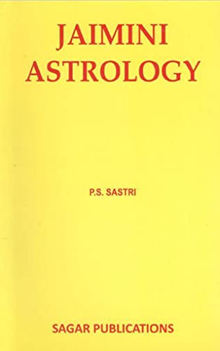 Jaimini Astrology In English By P.S. SASTRI - Retail Maharaj
