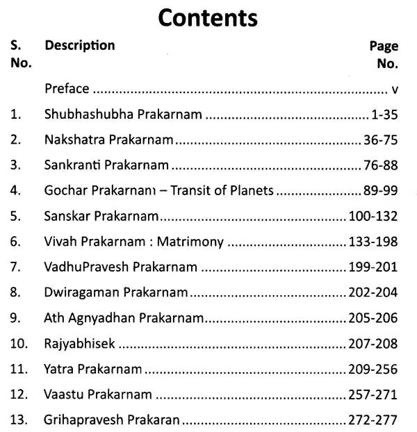 Muhurta Chintamani In English By Shiv Kumar Chadha - Retail Maharaj