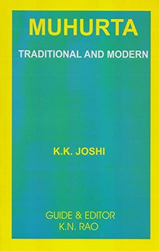 Muhurta Traditional and Modern by K.K. Joshi - Retail Maharaj