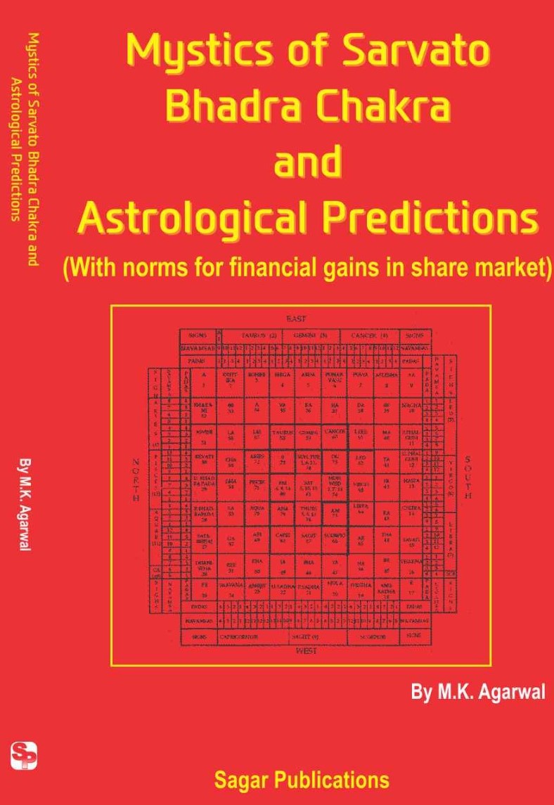 Mystics of Sarvato Bhadra Chakra and Astrological Predictions (With Norms for Financial Gains in Share Market) - Retail Maharaj