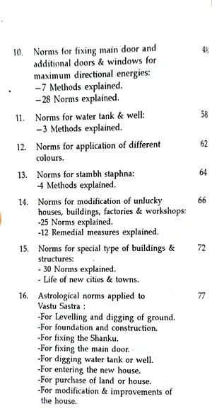 Mystics Of Vastu Sastra With Astrological Remedial Measures In English By M. K. Agarwal - Retail Maharaj
