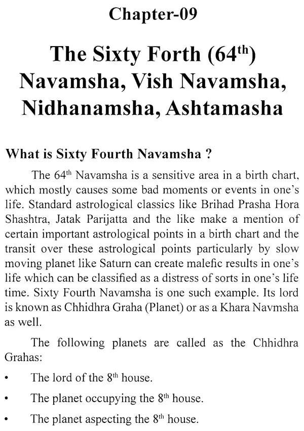 Navamsha & its Importance in Vedic Astrology - Er. P. L. Khushu - Sagar Publications - English - Retail Maharaj