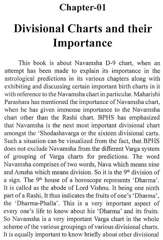 Navamsha & its Importance in Vedic Astrology - Er. P. L. Khushu - Sagar Publications - English - Retail Maharaj